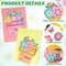 Mother’s Day Card Making Kit for Kids – 24 Sets DIY Flowerpot Greeting Cards with Envelopes, Stickers & Glue Dots, Handmade Classroom Craft Gifts for Mom (Flowerpot)